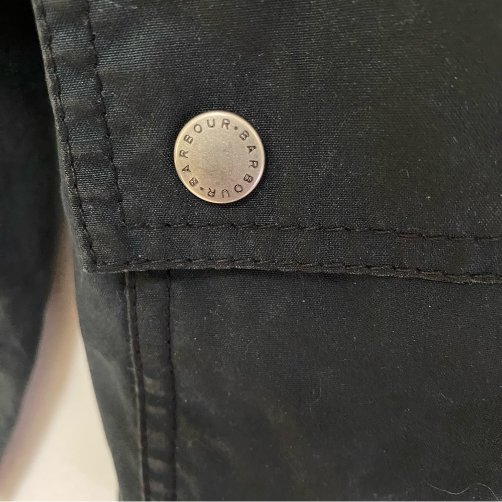 Barbour Jacket Godrevy Beadnell Wax Cotton - Picture 6 of 16